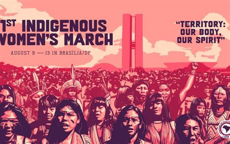 First Indigenous Women’s March Will Bring Together 2 Thousand In Brasília Apib