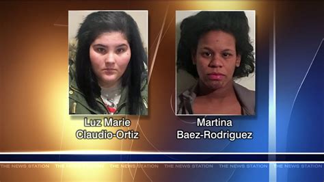 Women Charged With Theft Caught On Camera Wnep Com