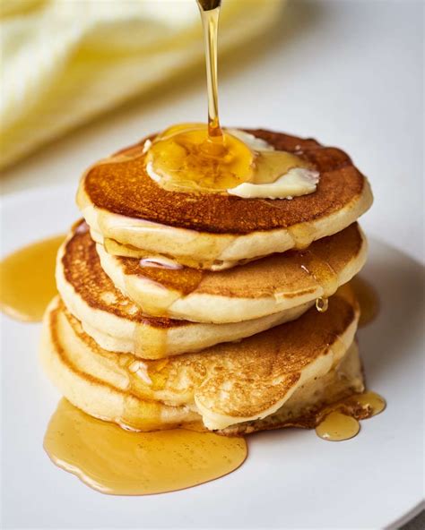 These Pancakes Are So Quick To Make You Can Have Them On A Weekday Recipe Easy Homemade
