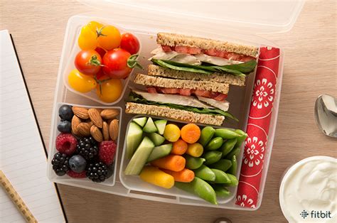 How A Nutritionist Packs The Perfect Lunch Fitbit Blog