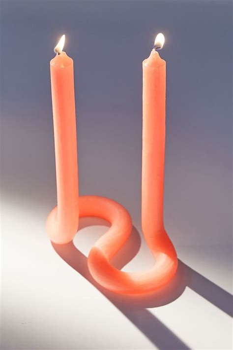 sculptural candles add a contemporary twist to this classic home accessory candles taper