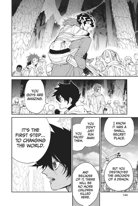 The Promised Neverland Chapter 95 In 2020 Neverland Chapter Manga