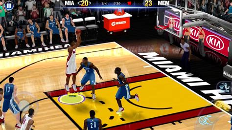 Nba 2k14 Android Gameplay Youtube