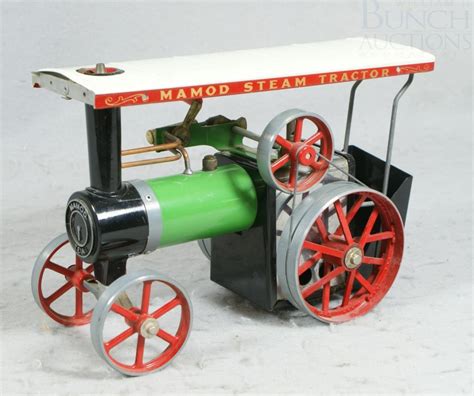 7028b Mamod Steam Tractor Toy Te1a 10 Across Jul 31 2012