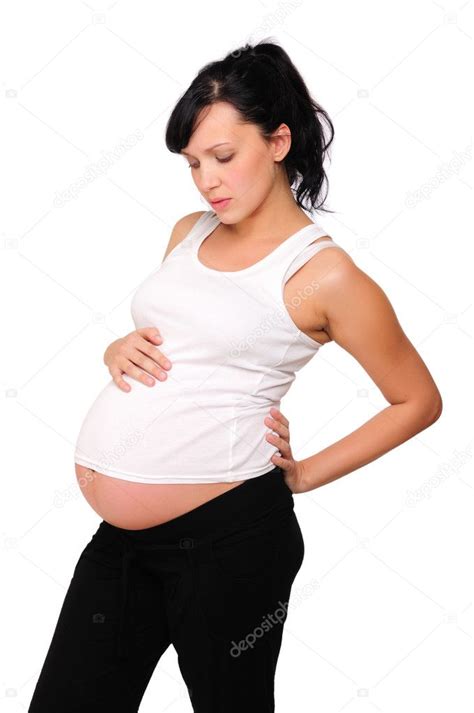 Download and use 300,000+ beautiful women stock photos for free. Young pregnant woman — Stock Photo © SergeyNivens #4533942