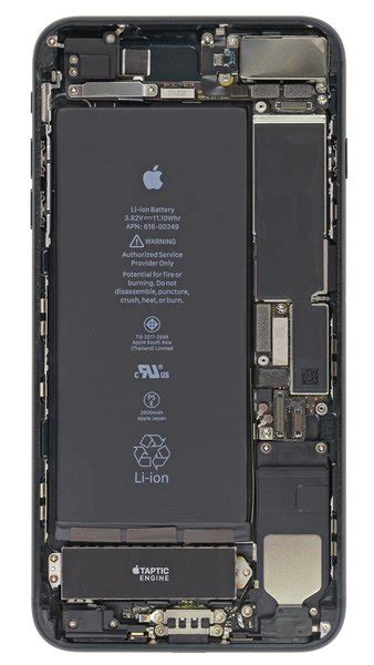 Turn Your Phone Inside Out Iphone 7 And 7 Plus Internals Wallpapers