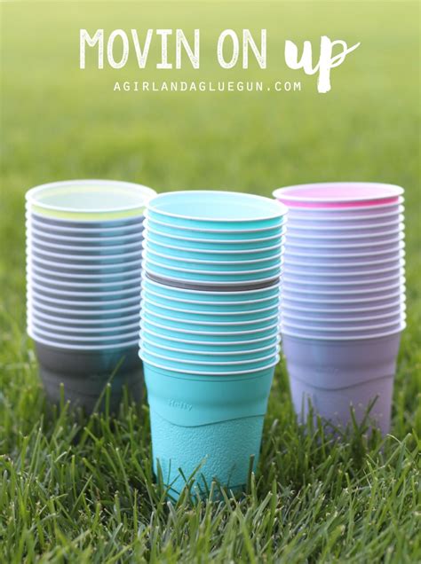 18 Fun Things To Do With Plastic Cups Inspiration Made Simple