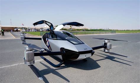 Xpeng Aerohts X2 Flying Car Gets Go Ahead To Fly In Dubai Cnevpost