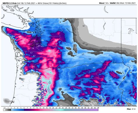 Winter Storms To Slam Pacific Northwest With Plowable Snow In Seattle