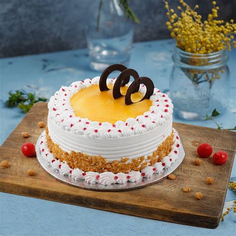 Buy Beautiful Butterscotch Cake At Best Price Yummycake