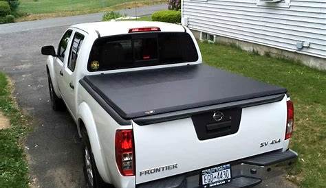 retractable bed cover nissan frontier