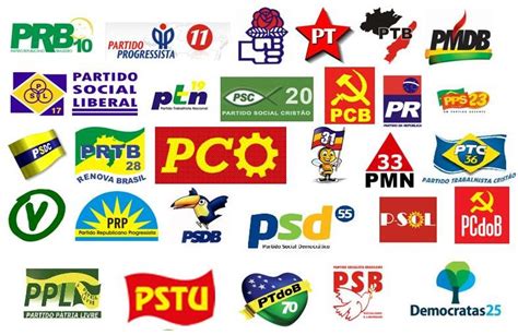 20 dos 29 partidos brasileiros estão presentes em Maruim