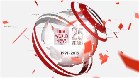 Bbc World News 25th Anniversary Branding Hd Youtube