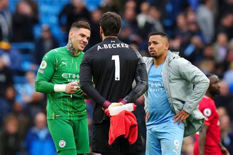 Alisson Shares The Question He Had For Ederson After Liverpool V Man City