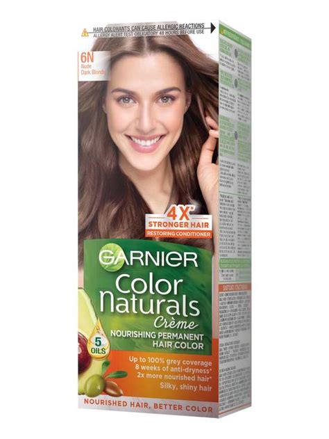 Color Naturals 6n Neutralno Svijetlo Smeđa Boja Za Kosu Garnier