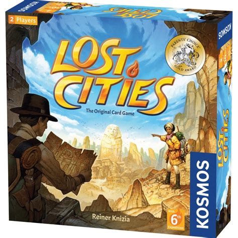 Lost Cities Card Game Thames And Kosmos