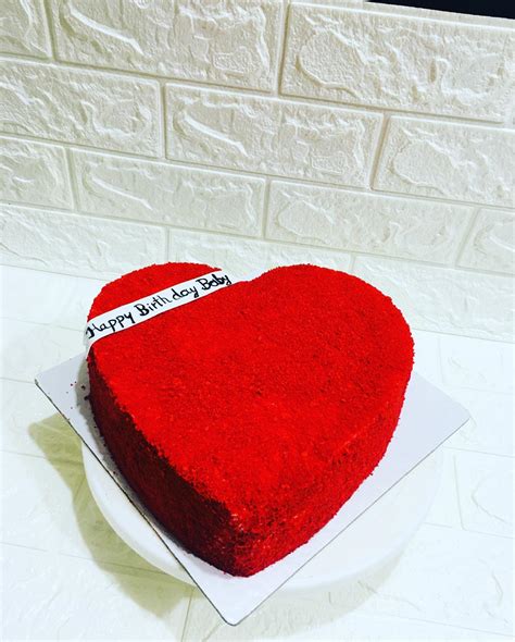 Heart Shaped Red Velvet Cake Yummy Cakes Chennai