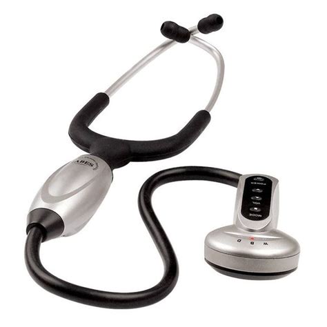 Med Students For Decades Have Used Traditional Stethoscopes To Run