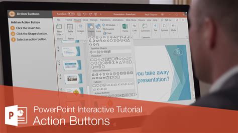 Powerpoint Online Action Button