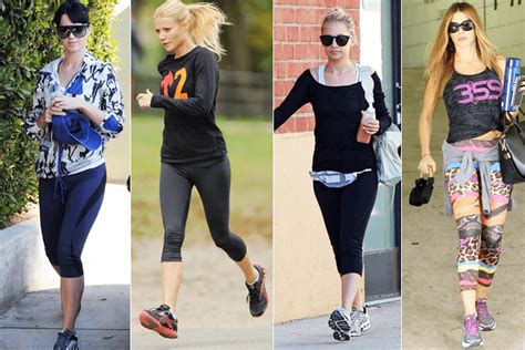 15 Celebrities Who Look Perfect In Their Workout Clothes