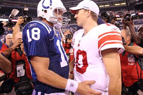 Peyton Eli And A Manning Super Bowl