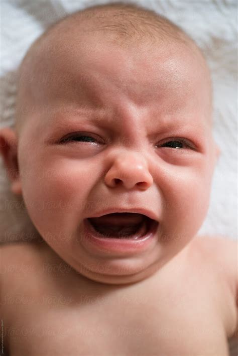 Baby Crying By Stocksy Contributor Jamie Grill Atlas Stocksy