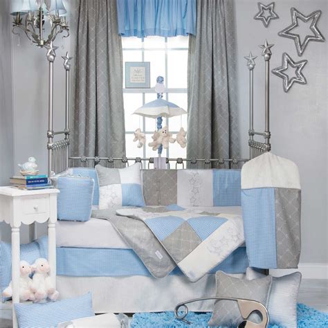 There are 10 glenna jean crib bed for sale on etsy, and they cost 50,30 $ on average. Glenna Jean Starlight Crib Bedding and Decor - Baby ...
