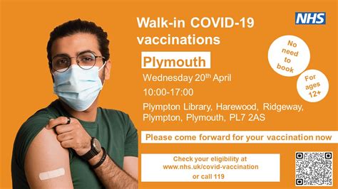 NHS Devon CCG On Twitter Get Your COVID 19 Vaccine Next Wednesday In