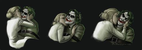 Mad Kiss The Joker And Harley Quinn Fan Art Fanpop