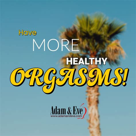 Adam And Eve On Twitter Have More Healthy Orgasms Therealadamandeve
