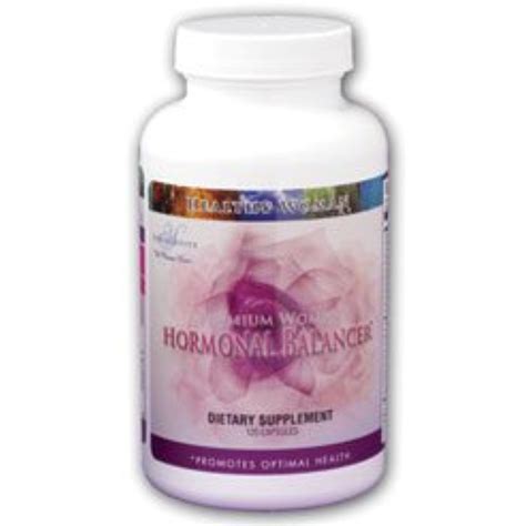 Womens Hormone Balancer 120 Capsules 4 Pack To View Further For
