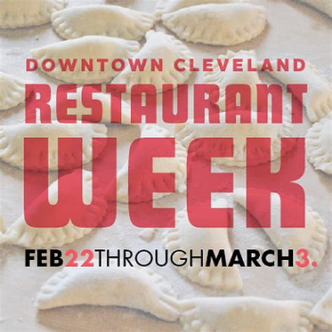 Downtown Cleveland Restaurant Week Promises Several Firsts Restaurant