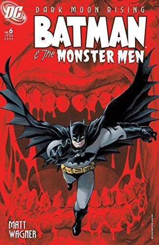 Batman And The Monster Men 6 Of 6 Batman And The Monster Men By Matt Wagner Goodreads