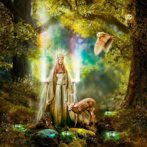 Fairy Queen Of Light By Ginger Kelly Faery Queen Fairytale Art Faeries