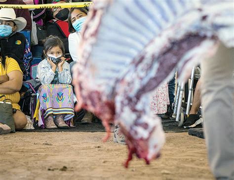Miss Navajo Sheep Butchering Kicks Off 74th Fair Navajo Times