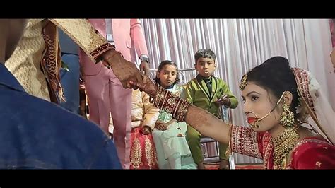 Ranjan Marriage वरमाला Youtube