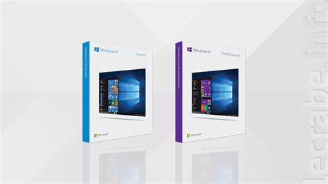 Toutes Les éditions De Windows 10 Famille Professionnel Entreprise