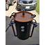 Uds Drum Smoker Cooking Grate  Laser Cut With Expanded Metal Pattern