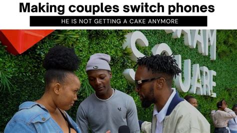 Niyathembana Na Ep73 Making Couples Switch Phones He Is Not Getting A Cake Anymore Youtube