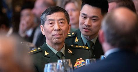 China Is Investigating Its Defense Minister Us Officials Say The