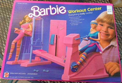 Mattel 1984 Barbie Workout Center Toy Story Barbie Barbie Barbie