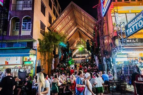 the one is one of the best places to party in bangkok