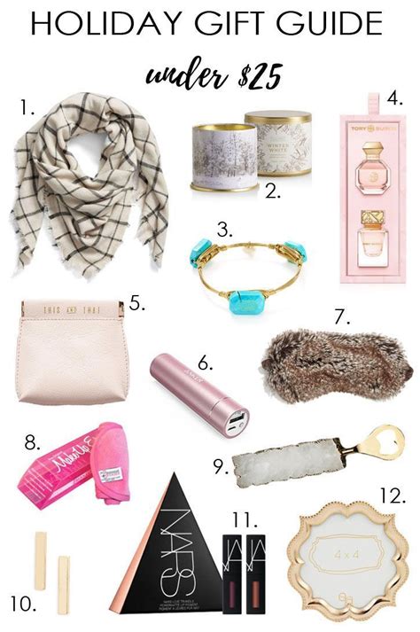 From candles to flowers and so many other creative gift ideas for the holiday season. Holiday Gift Ideas: Under $25, Under $50 and Under $100 # ...