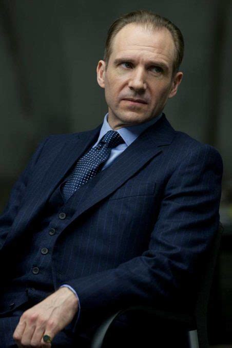 Ralph Fiennes Archives James Bond 007