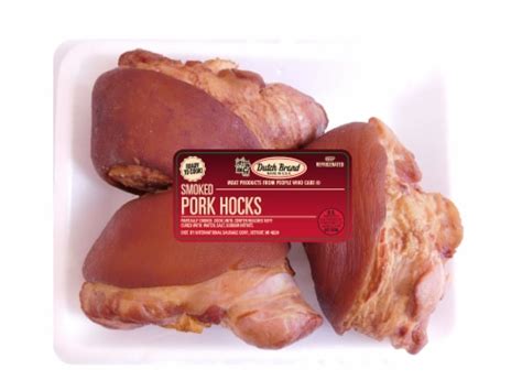 Dutch Brand Pork Smoked Ham Hocks Lb Pick N Save