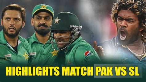 Pakistan Vs Sri Lanka Asia Cup Highlights Match Cricket Highlights