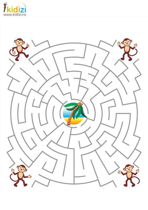 25 Labirint Ideas Labirintul Preșcolari Activități Preșcolari