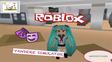 Yandere Simulator En Roblox Youtube