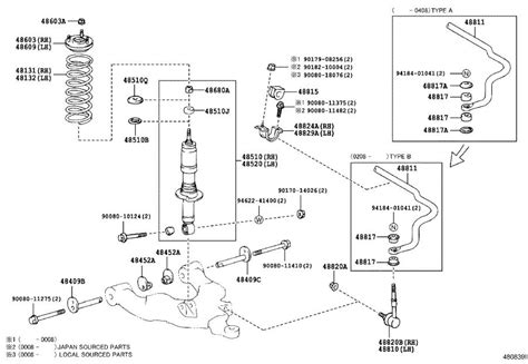 Read or download toyota sequoia wiring diagram for free wiring diagram at diagramrt.aitrearchivenezia.it. 2003 Toyota Coil Spring (Right, Front). Suspension, Springs, Make - 48131AF030 | Baierl Toyota ...