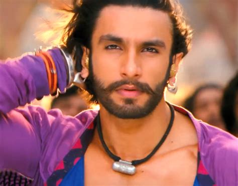 Ranveer Singh In Ram Leela Bollywood Bubble